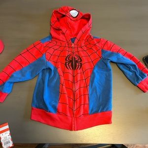 4t Spider-Man jacket